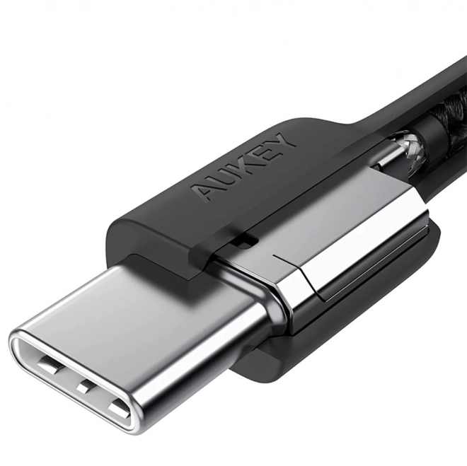 CB-CD45 nylonový kabel USB C - USB C | 0,9 m | 3A | 60W PD | 20V