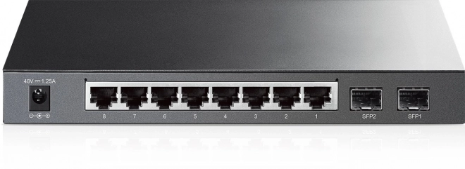 Smart přepínač TP-LINK TL-SG2210P 8portový PoE