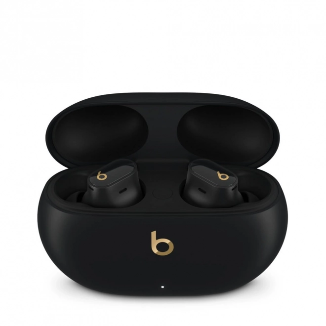 Beats Studio Buds + - bezdrátová sluchátka, černá se zlatou
