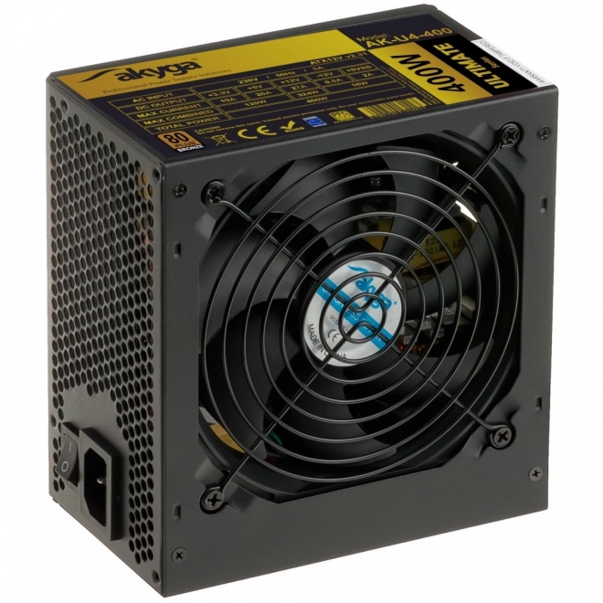 napájecí zdroj Akyga AK-U4-400 400W 80+ Bronze