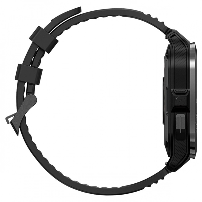Chytré hodinky Maxcom FW67 Titan Pro grafitové