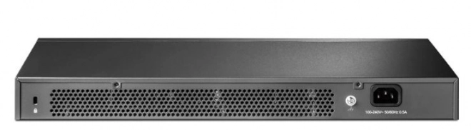 Switch JetStream L2 +, 24 portů, 4 sloty 10GE SFP+