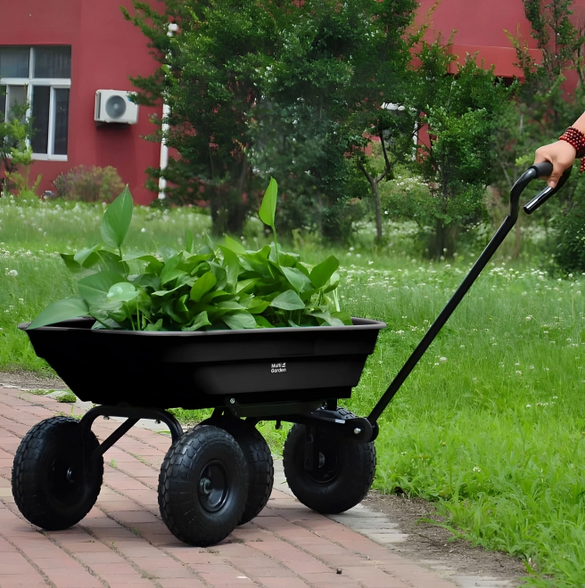 Zahradní vozík MultiGarden s funkcí sklápění