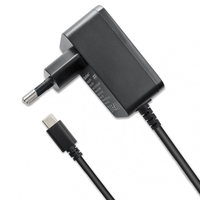 Nabíječka Super FAST PD pro Raspberry PI 4 | USB-C | 15W | 5V | 3A | Černá