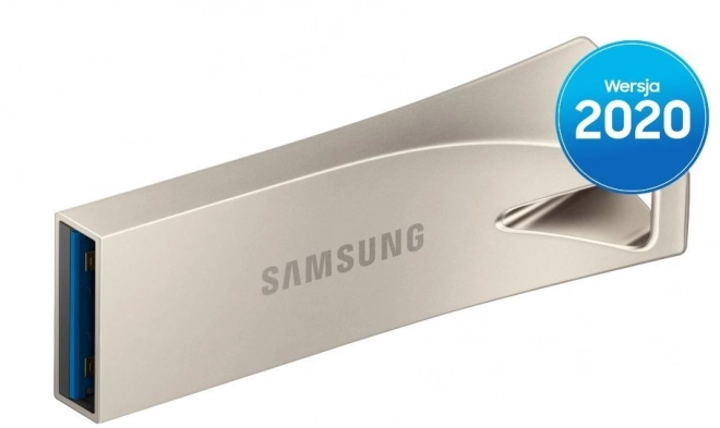 Pendrive BAR Plus USB 3.1 128 GB Stříbrná Šampaň