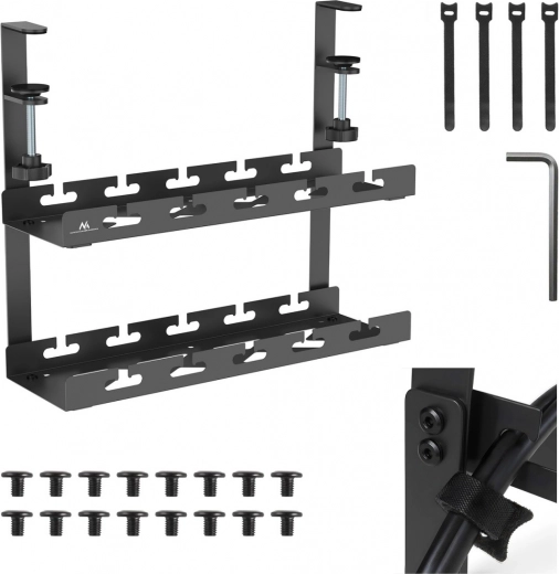 Montáž bez vrtání s pevnou svěrkou