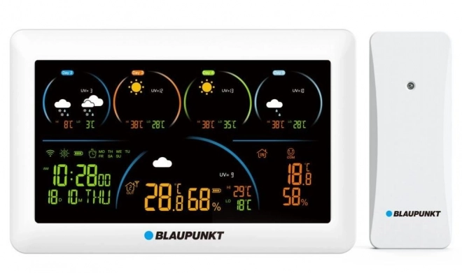 Bezdrátová domácí meteostanice s aplikací