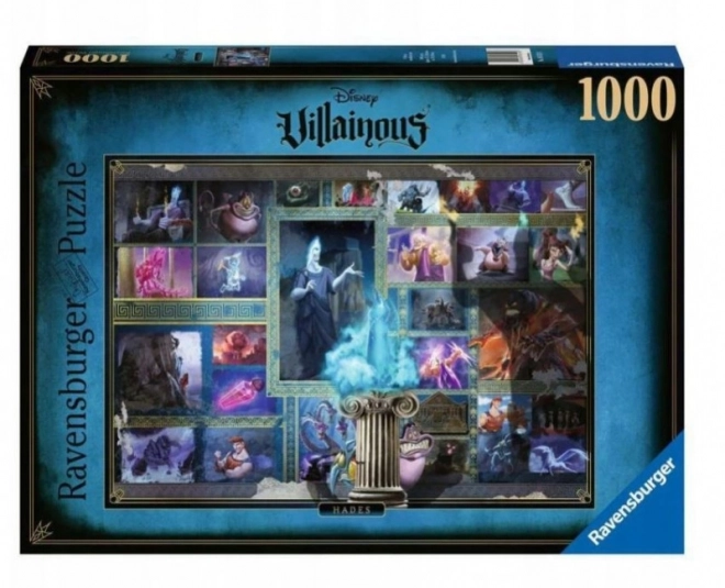 Ravensburger puzzle Villainous: Hades 1000 dílků