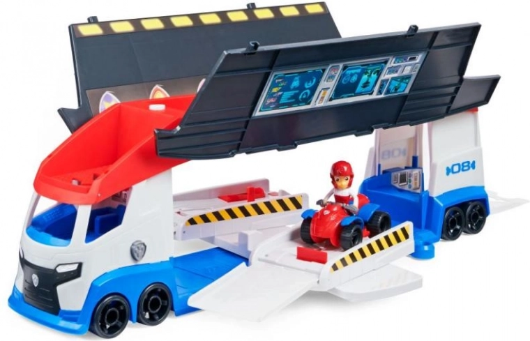 Uveze až 6 vozidel PAW Patrol