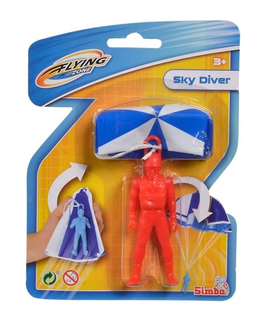 Sky Diver parašutista