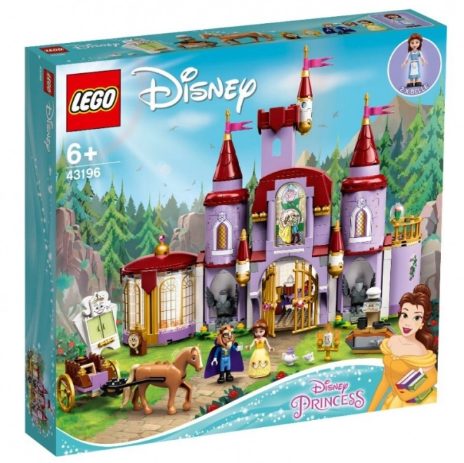LEGO Disney Princezna Zámek Krásky a Zvíře