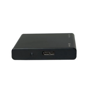 Obal na HDD USB3.0 pro 2,5' SATA černý