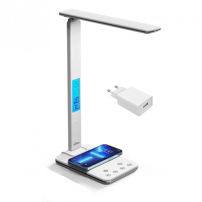 Lampa na psací stůl LED s bezdrátovým nabíjením