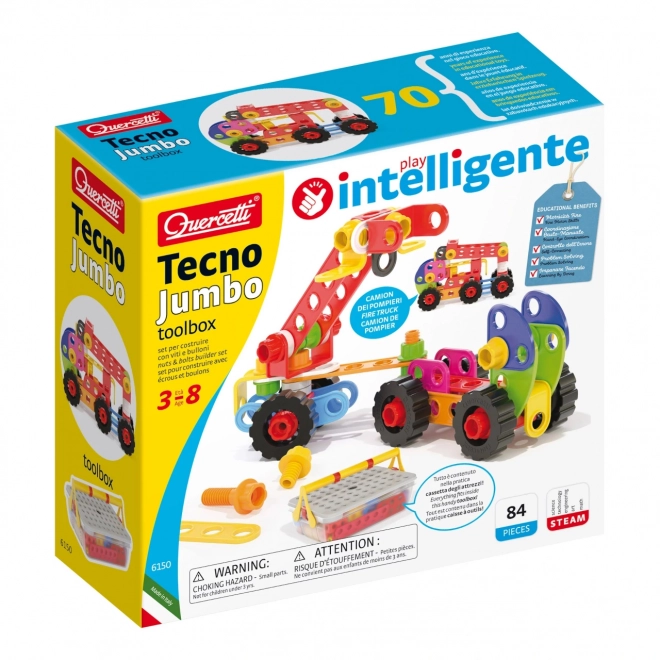Quercetti Tecno Jumbo Toolbox