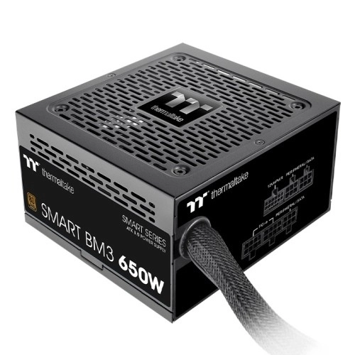 Napájecí zdroj - Smart BX3 650W 80+Bronze ATX3.1 PCI-E 5.0 Single Rail DC-DC
