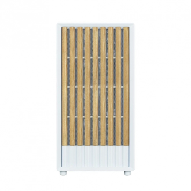 Počítačová skříň NAMU P10 mATX Mini Tower Bílá