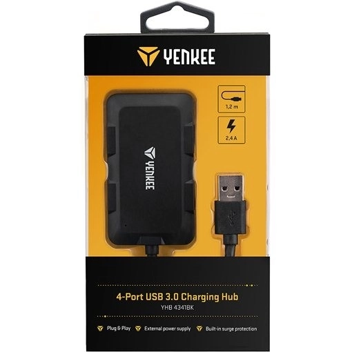 Usb hub s 4 porty