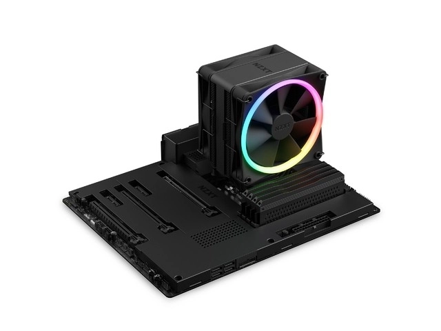 T120 RGB CPU Fan Black