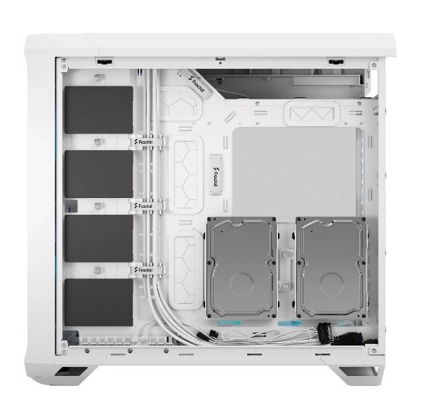 Kryt Torrent White RGB TG Clear Tint