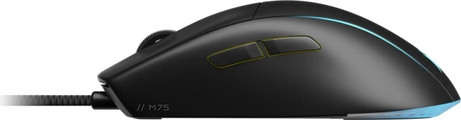 Herní myš M75 RGB černá