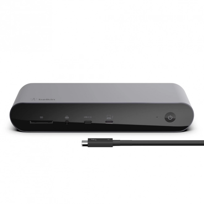Stolní dokovací stanice Belkin Thunderbolt 4 8K s USB/C, HDMI a SD