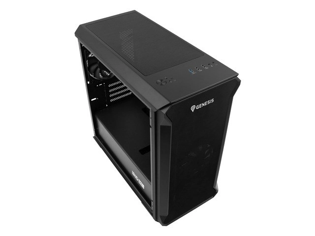 Počítačová skříň Genesis Irid 503 V2 Micro Tower s oknem a USB 3.0