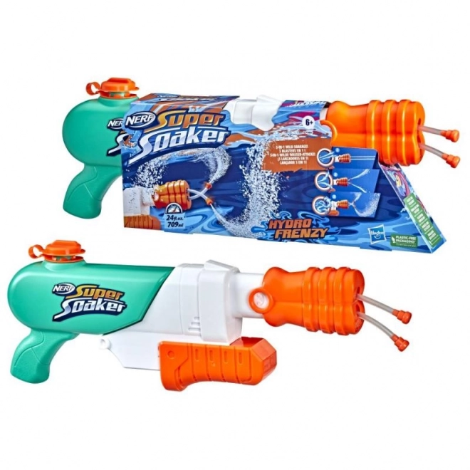 Nerf super soaker hydro frenzy vodní pistole