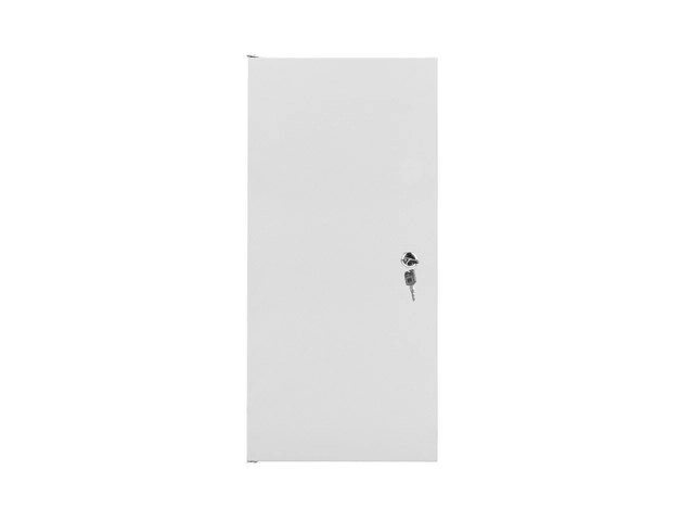 Šedá nástěnná skříň LANBERG 10U 280x310
