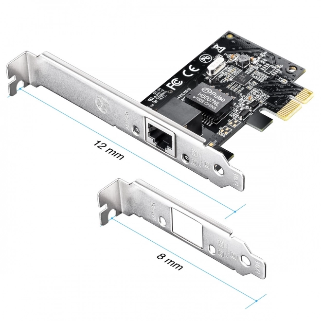 Gigabitová síťová karta PCI-E PE10