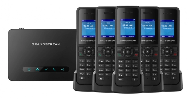 Základna VoIP IP DECT DP750