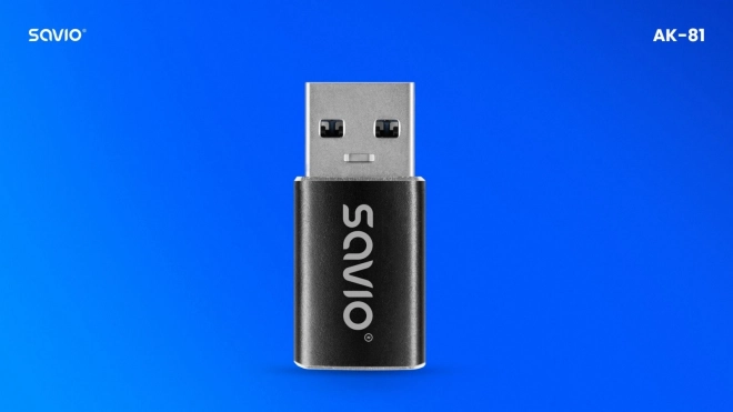 Adaptér USB-C 3.1 (Ž) - USB-A 3.1 (M) Savio