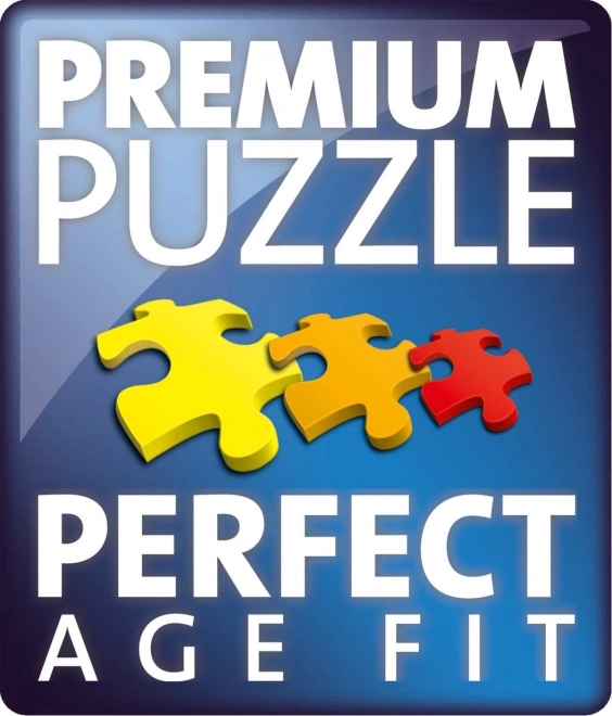 Puzzle 100 dílků XXL Sladký kocourek