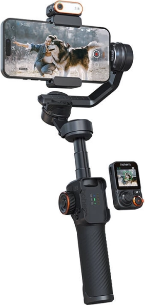 Stabilizace iSteady 9.0 pro dokonale hladké video