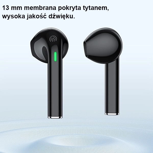 Sluchátka Bluetooth 5.3 T26 Pro TWS Black