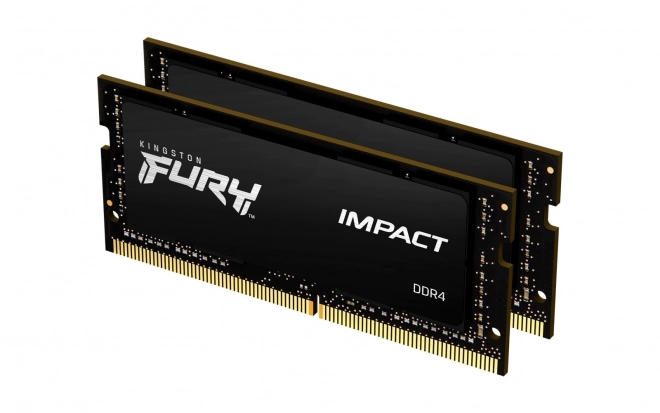 Kingston FURY Impact DDR4 SODIMM 32 GB (2×16 GB) 3200 MHz CL20