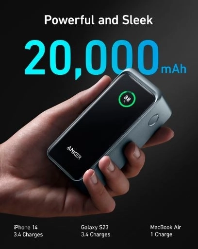 Powerbanka Anker Prime 20000 mAh