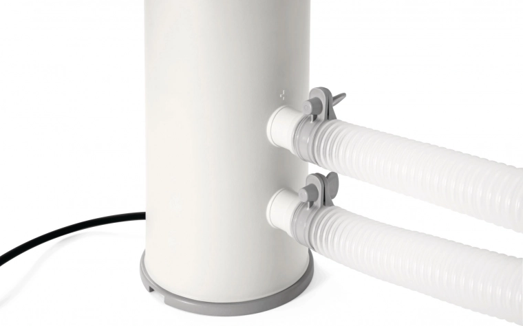 Dvojité hadicové porty se snadným uchycením