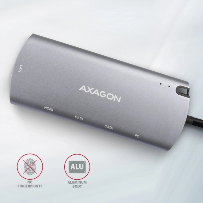 Wieloportový USB-C hub 3.2 Gen 1 AXAGON
