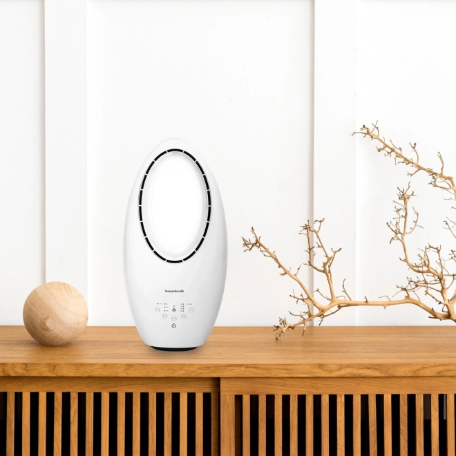 Stojanový ventilátor bez lopatek s LED osvětlením 60W