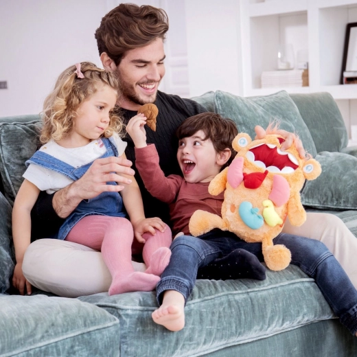 Všechny orgány v bříšku