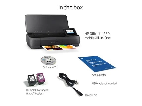 Tiskárna HP Officejet 250 AiO CZ992A