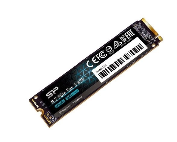 SSD P34A60 2TB PCIE M.2 NVMe 2200/1600 MB/s.