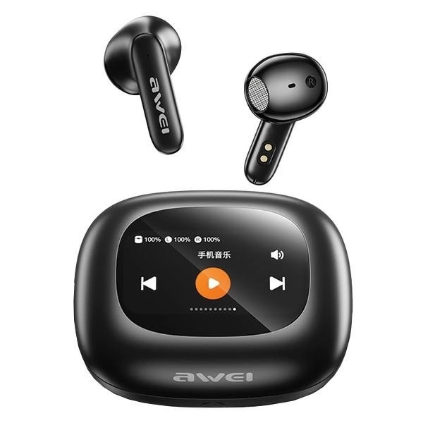 Bluetooth sluchátka Awei TZ12 s technologií Equalizer