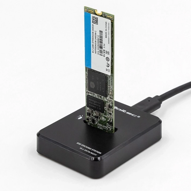 Dokovací stanice M.2 SATA | NGFF | USB 3.1 SSD