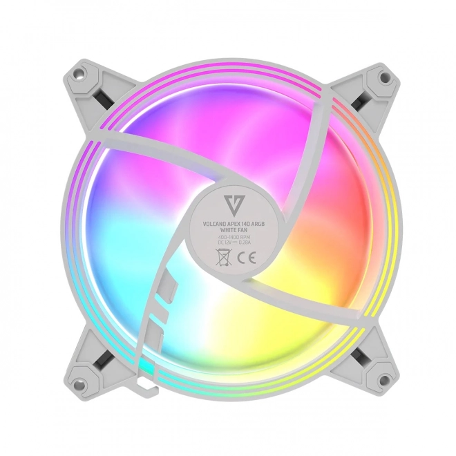 Volcano Apex 140 ARGB ventilátor