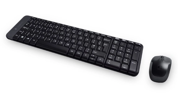 MK220 Bezdrátová sada klávesnice a myši 920-003168