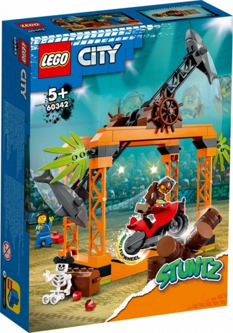 LEGO® City 60342 Žraločí kaskadérská výzva