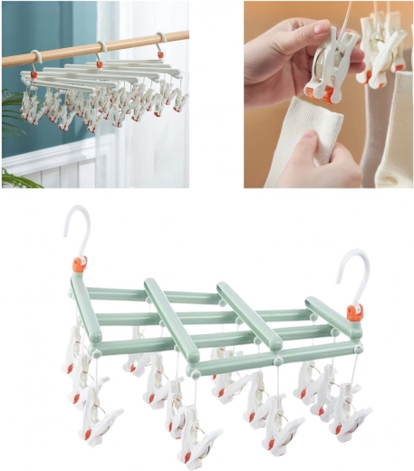 Stabilní zavěšení díky dvojitým háčkům