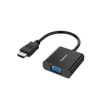 Adaptér HDMI na VGA s 3,5 mm jackem