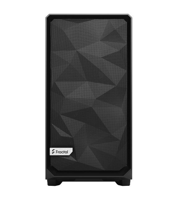 Kryt Meshify 2 Lite Black TG Light Tint